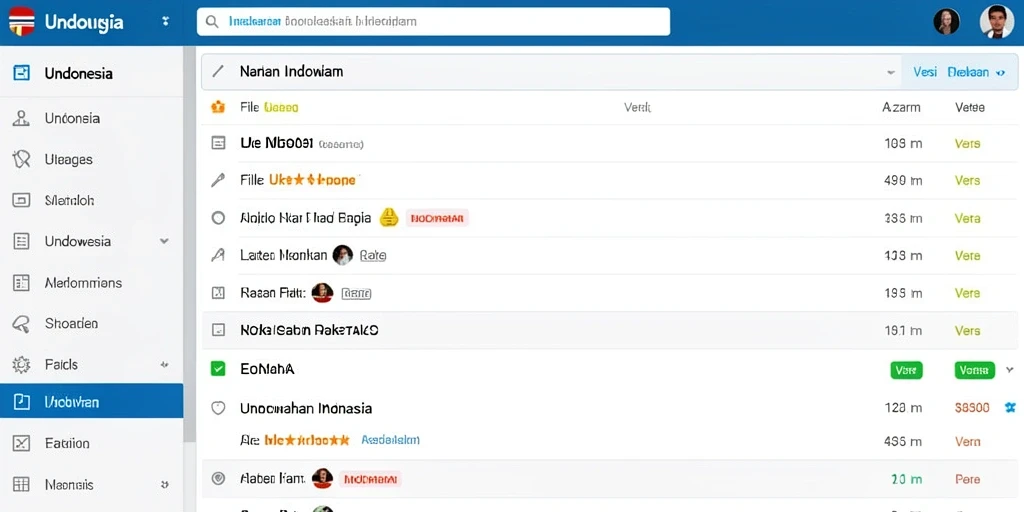 Tampilan antarmuka yang menarik dan user-friendly.