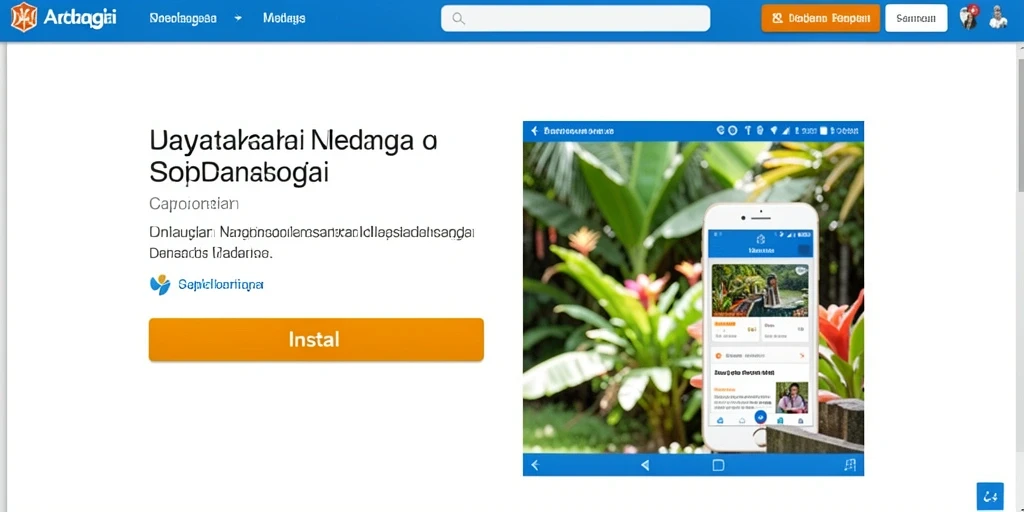 Tampilan antarmuka yang ramah pengguna dan menarik.