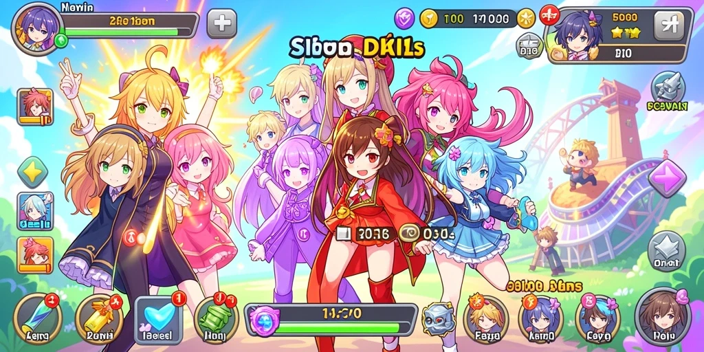 Screenshot A777GAME menunjukkan karakter utama dalam aksi.