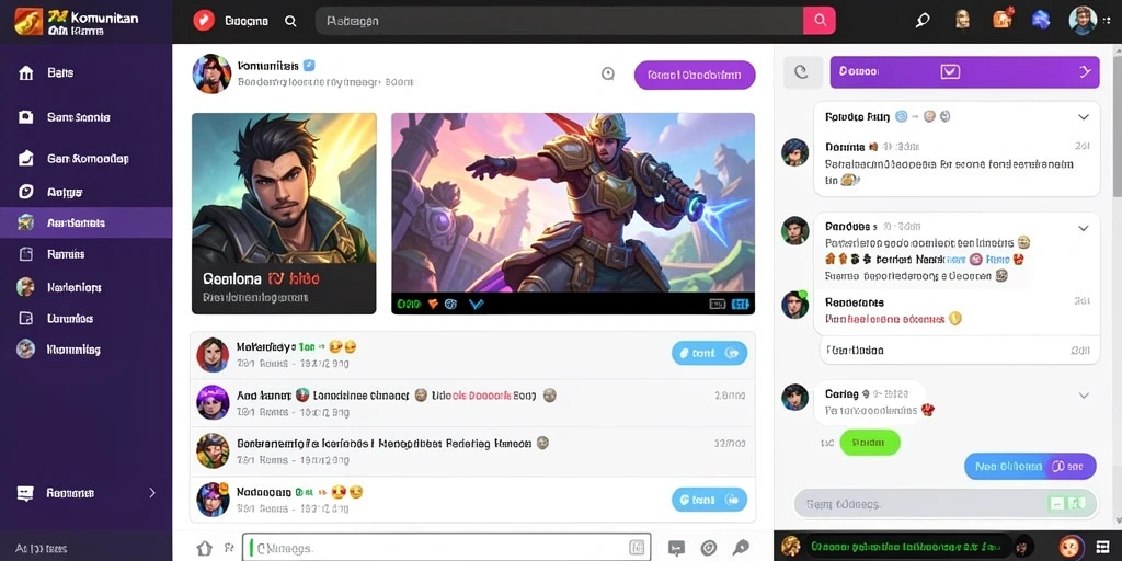 Tampilan menu yang user-friendly memudahkan navigasi.