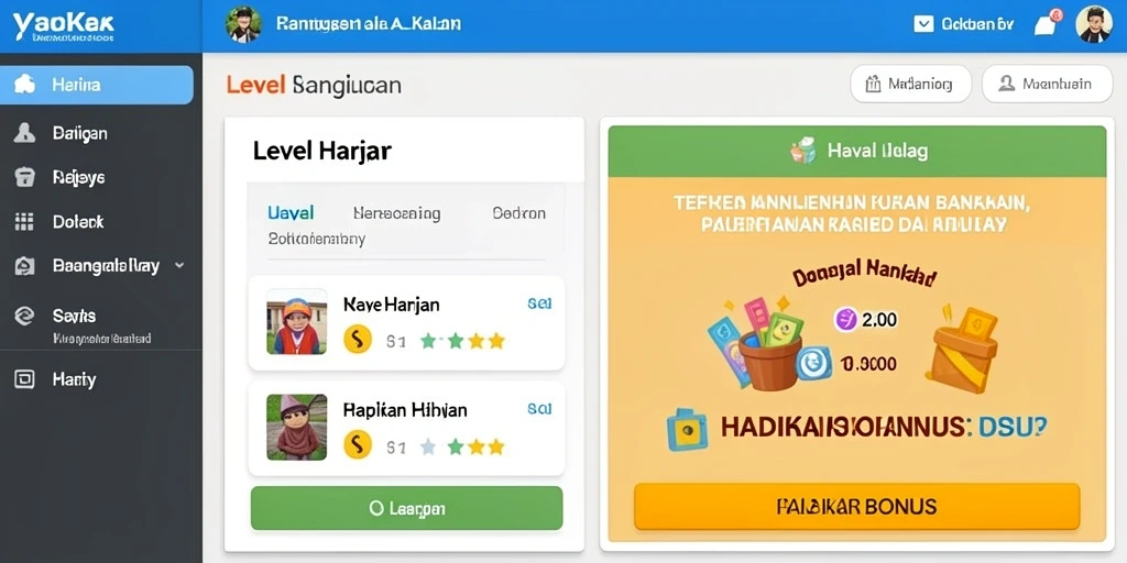 Tampilan antarmuka BINGO188 yang menarik dan sederhana.
