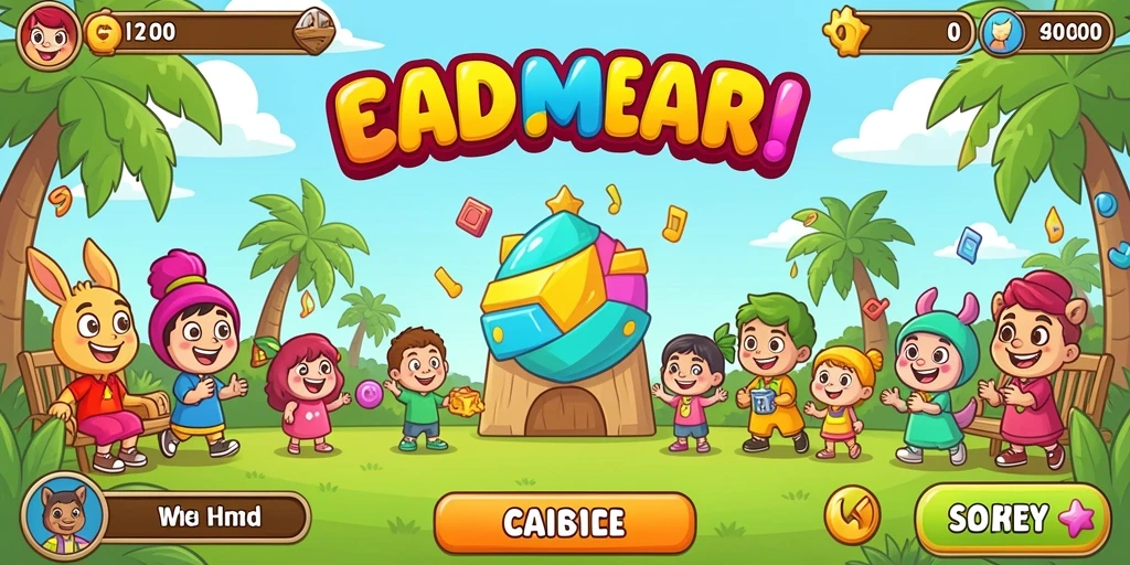 Tangkapan layar yang menampilkan pertempuran epik dalam game.