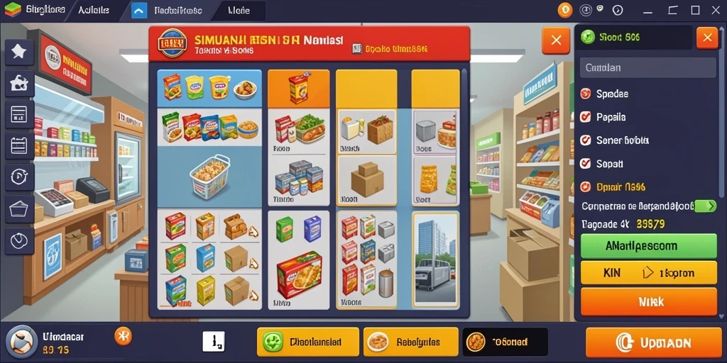 Tampilan antarmuka GOLTOGEL yang modern dan menarik.