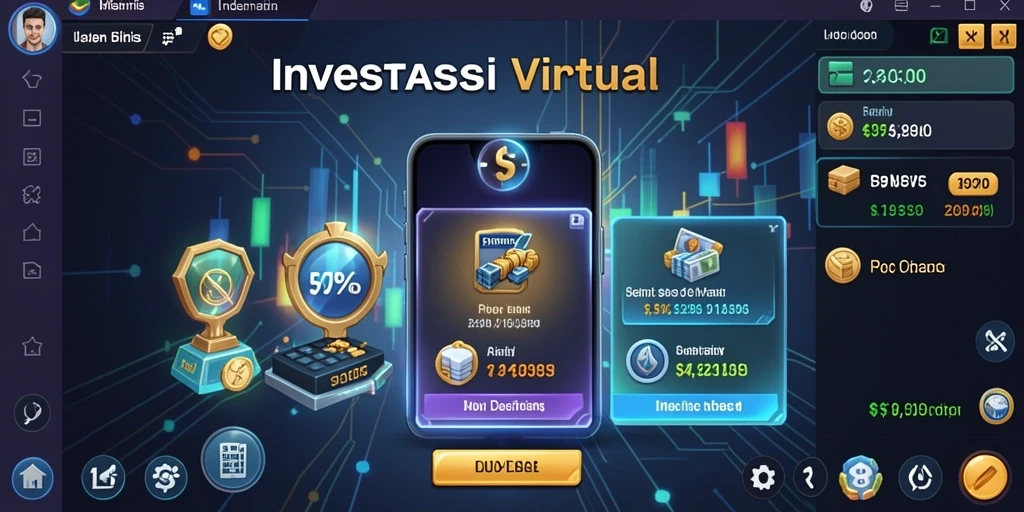 Tampilan antar muka aplikasi yang user-friendly.