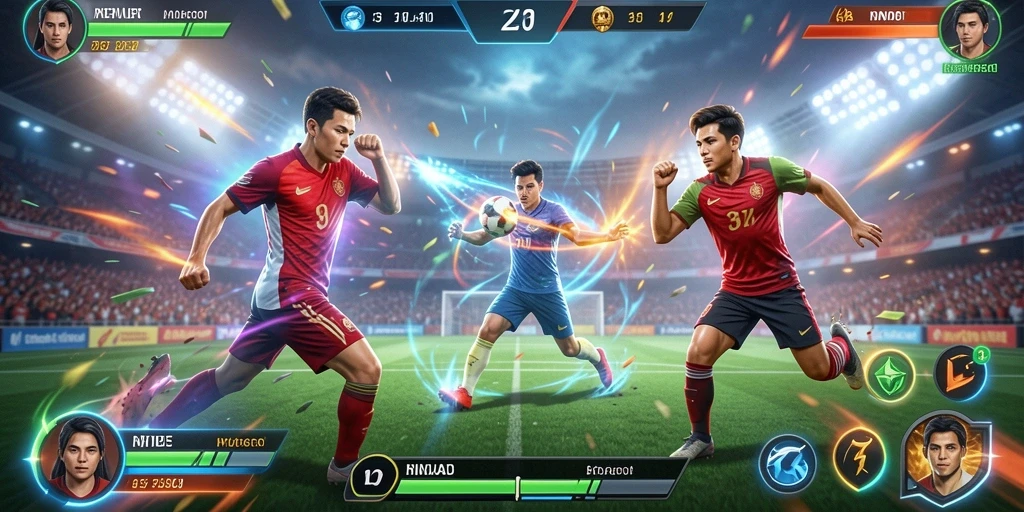 Tampilan antarmuka yang menarik dan mudah digunakan.
