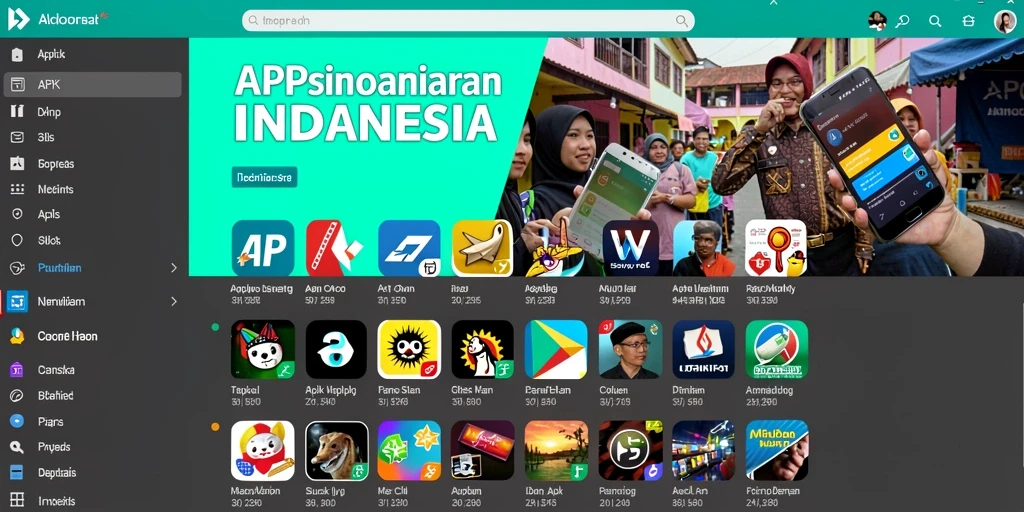 Tampilan antarmuka yang user-friendly.