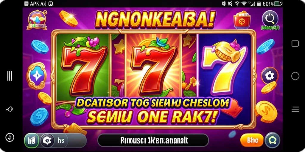Interface utama MANDALA77 yang menarik dan mudah dinavigasi.