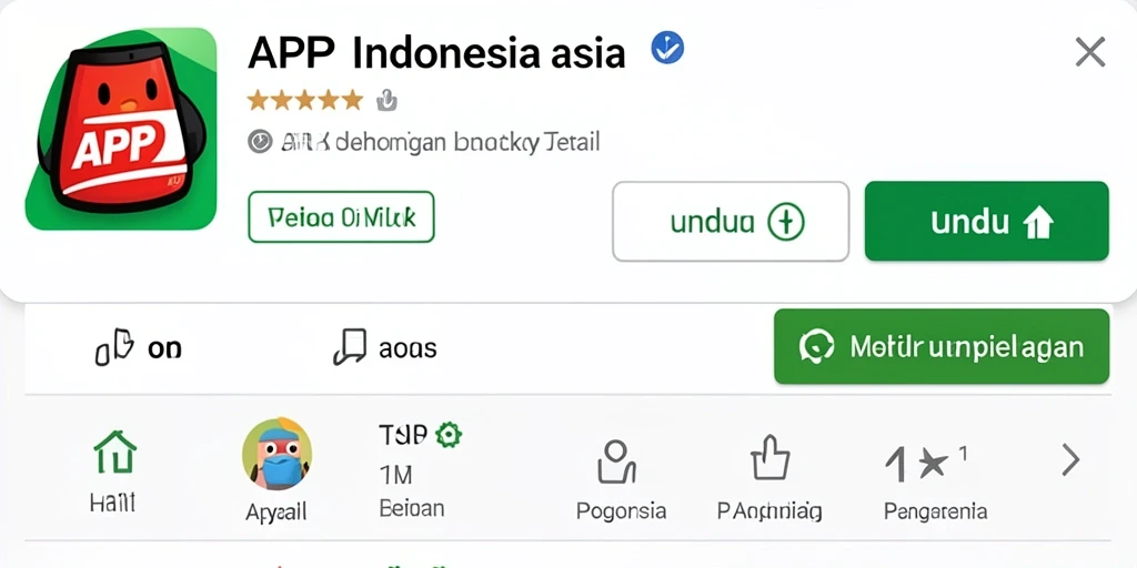 Tampilan awal RSNGAME yang menarik dan interaktif.