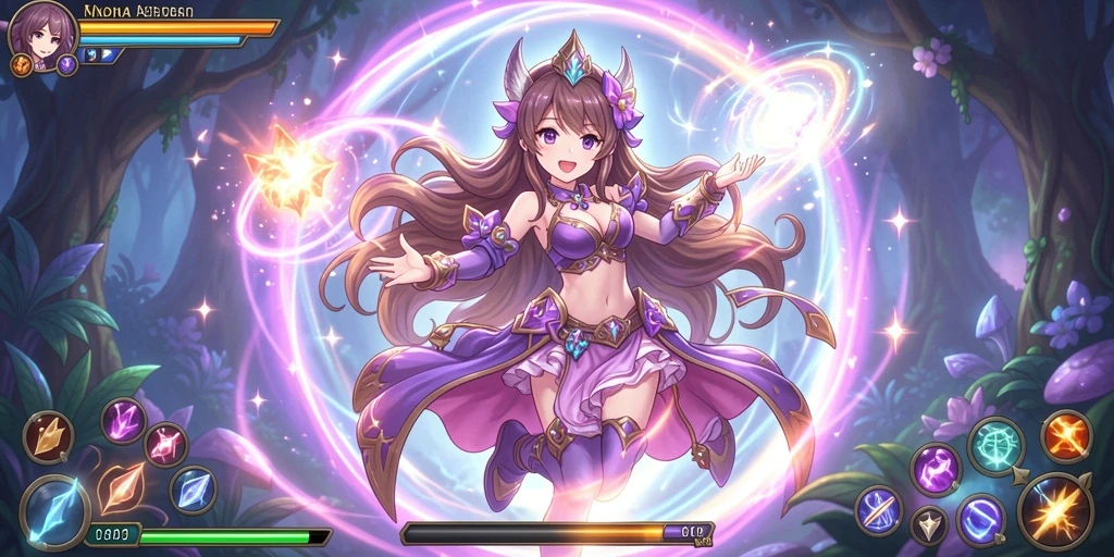 Tampilan awal game SERURP yang menarik.