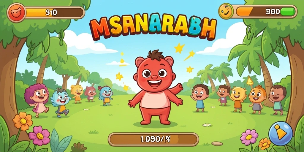 Tampilan antarmuka yang menarik dan user-friendly.