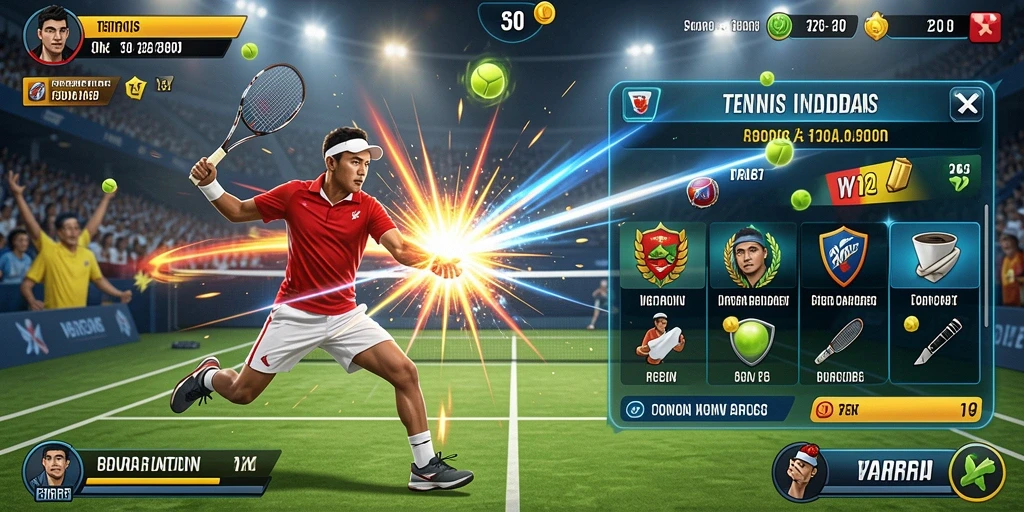 Tampilan grafik yang memukau dan menarik.