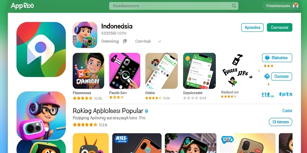 Tampilan antarmuka yang intuitif dan mudah dinavigasi.