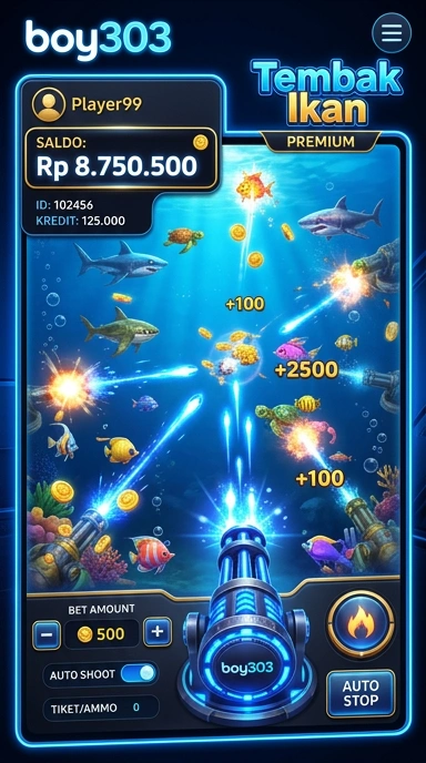 Pratinjau antarmuka boy303 — aplikasi APK resmi Android v1.4.8
