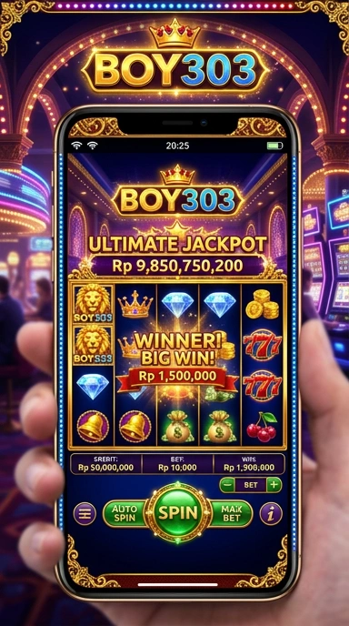 Galeri pratinjau visual boy303 build APK resmi terbaru
